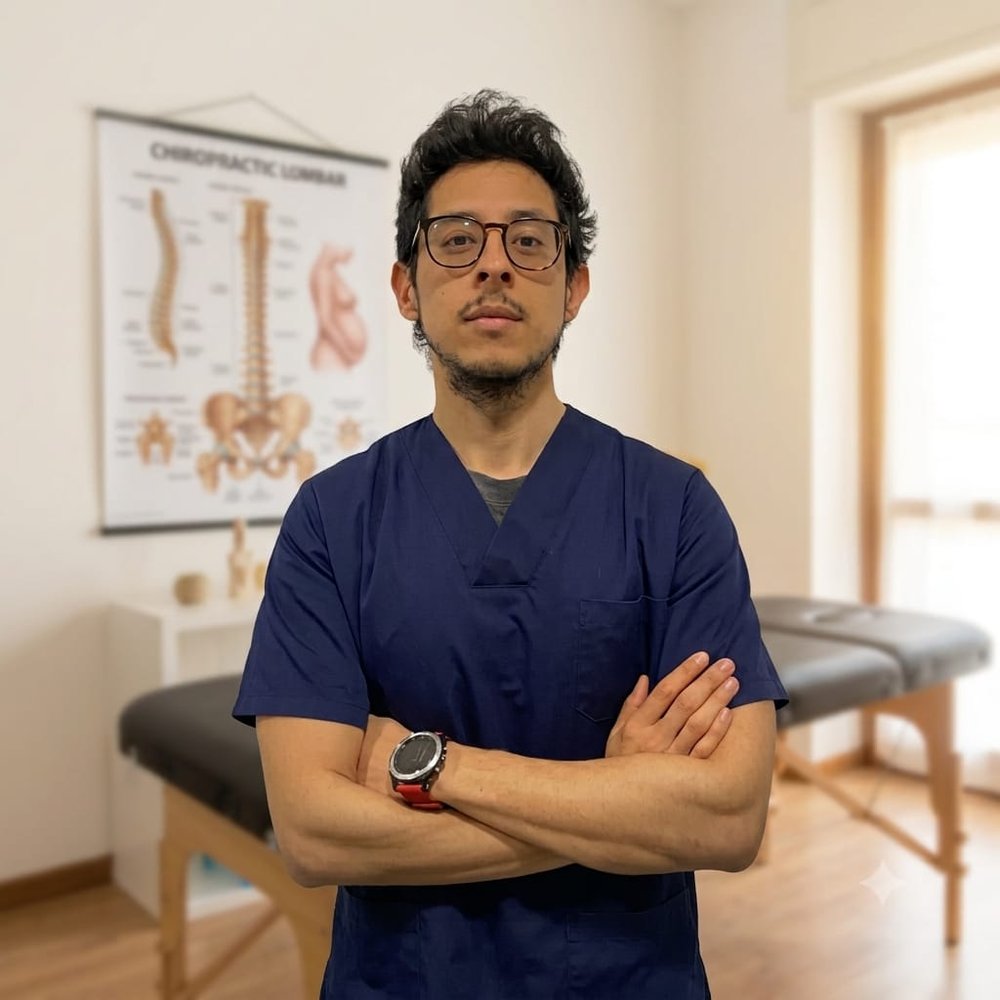 Dr. Santiago Mencarelli, osteopata a Segrate